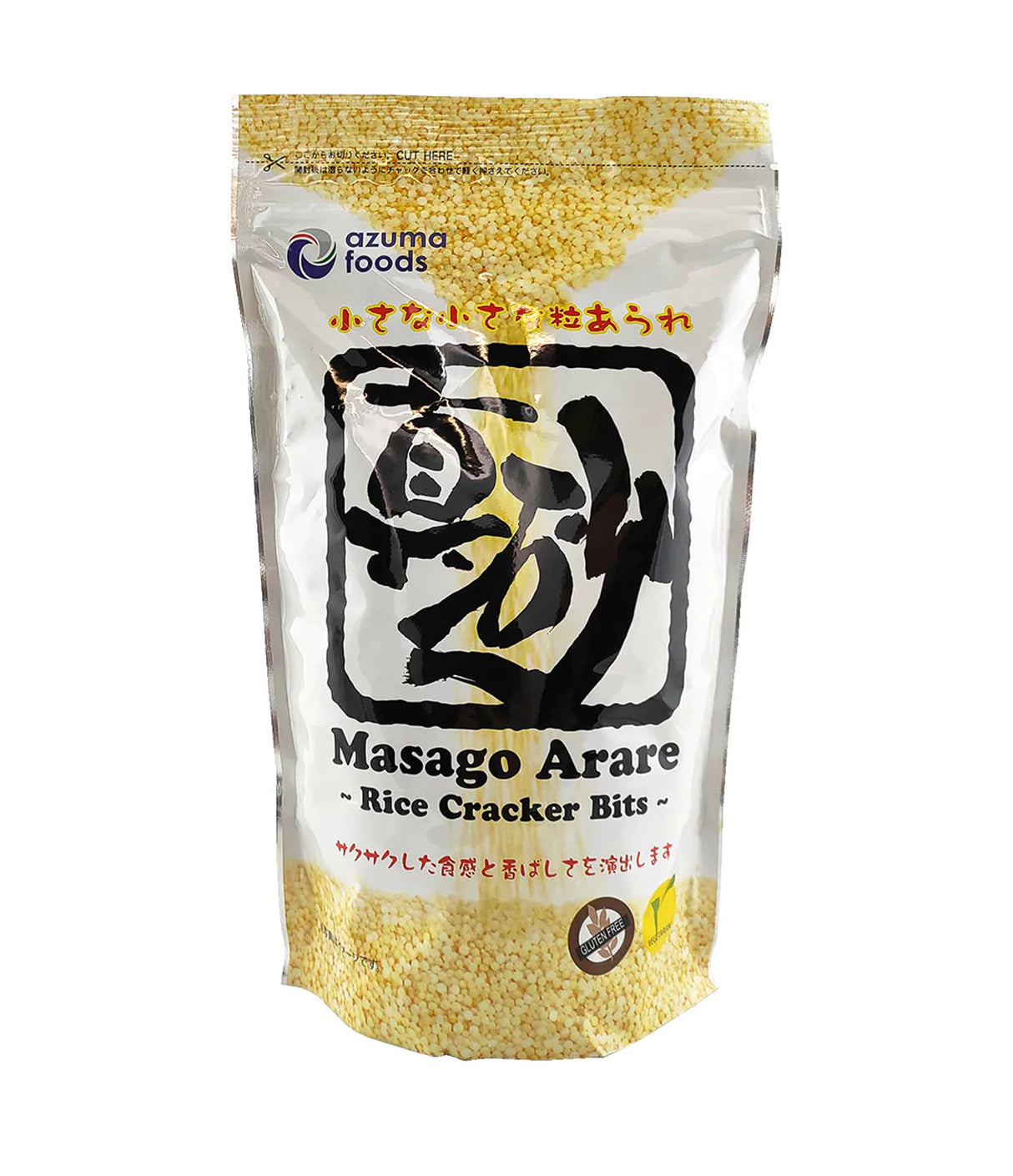 Azuma Foods - Masago Arare Rice Cracker Bits 300g
