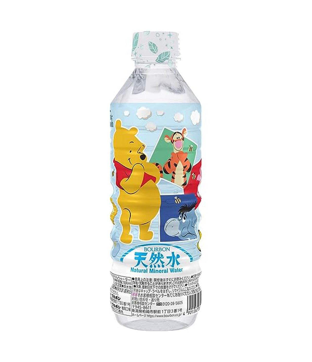 Bourbon - Natural Mineral Water (Winnie the Pooh) 500ml