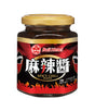 Jar of Bull Head Spicy Chilli Paste with red and black label