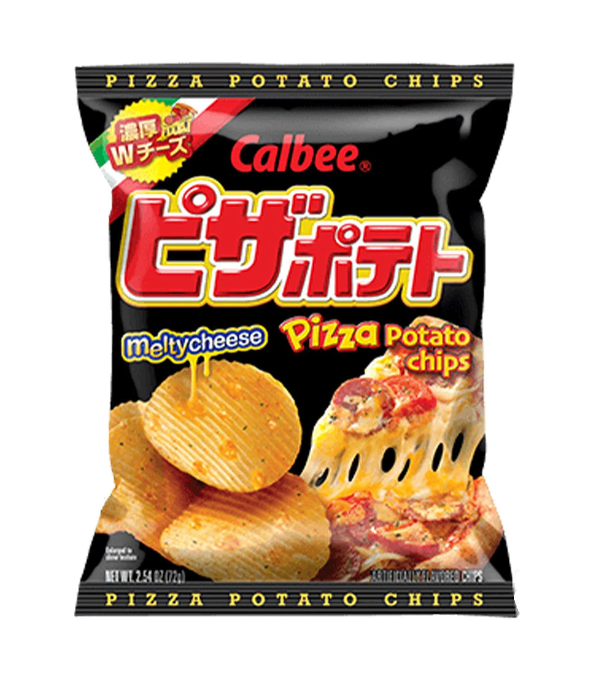 Calbee - Pizza Potato Chips 55g