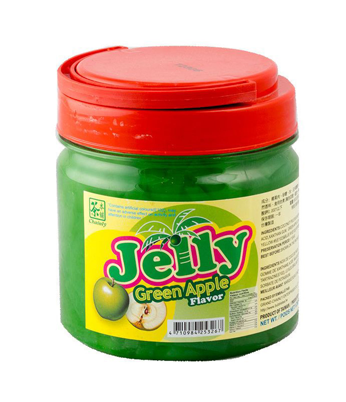 Chainly - Jelly (Green Apple Flavor) 567g