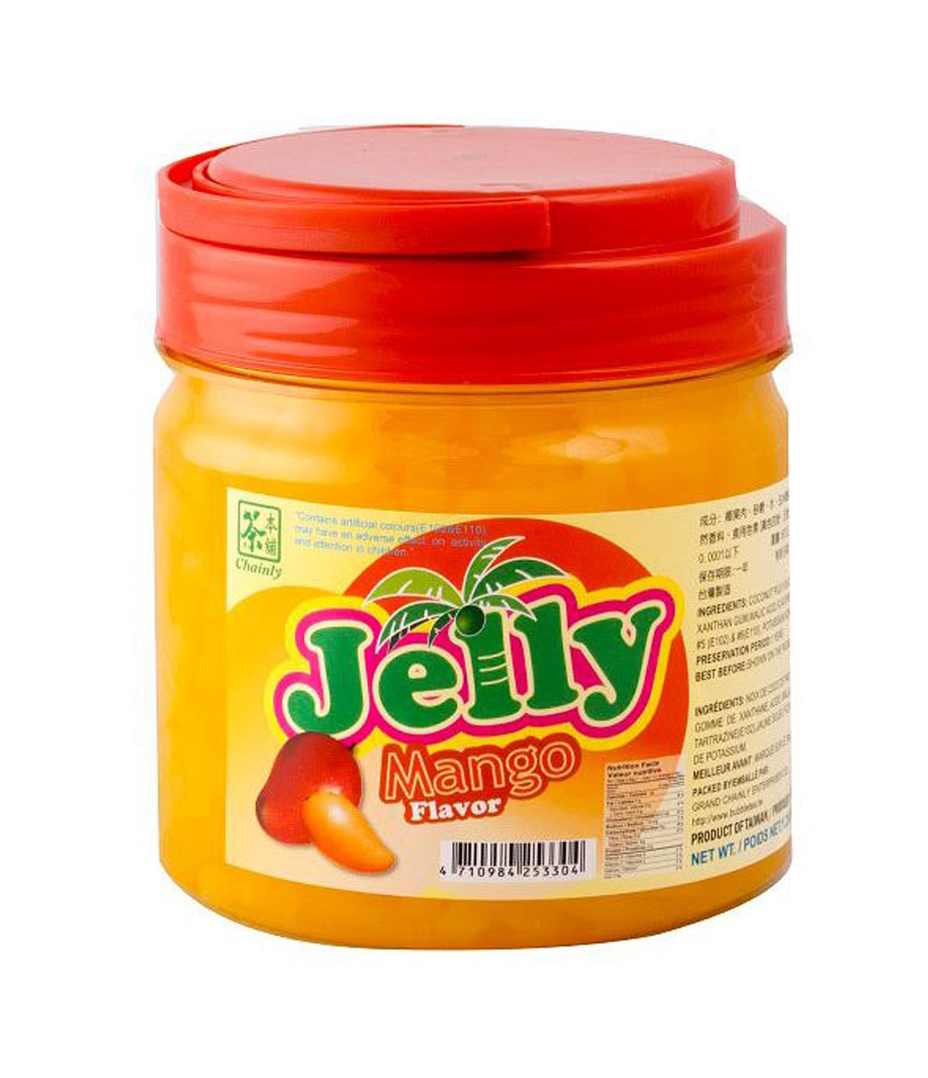 Chainly - Jelly (Mango Flavor) 567g - Shop Bubble Tea Products