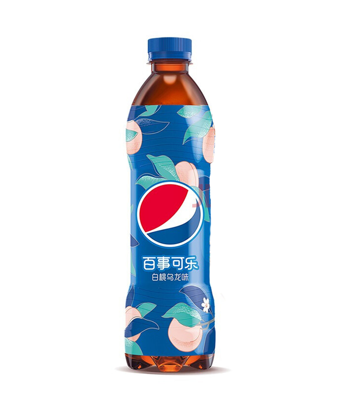 Pepsi - Soft Drink (White Peach Oolong) 500ml