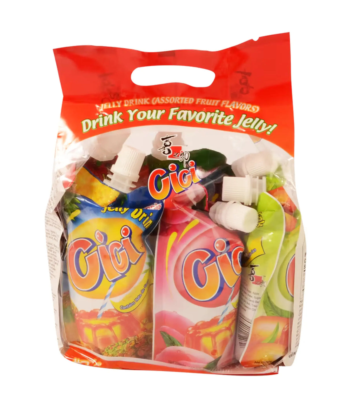 Cici - Assorted Jelly Drink 6x150g