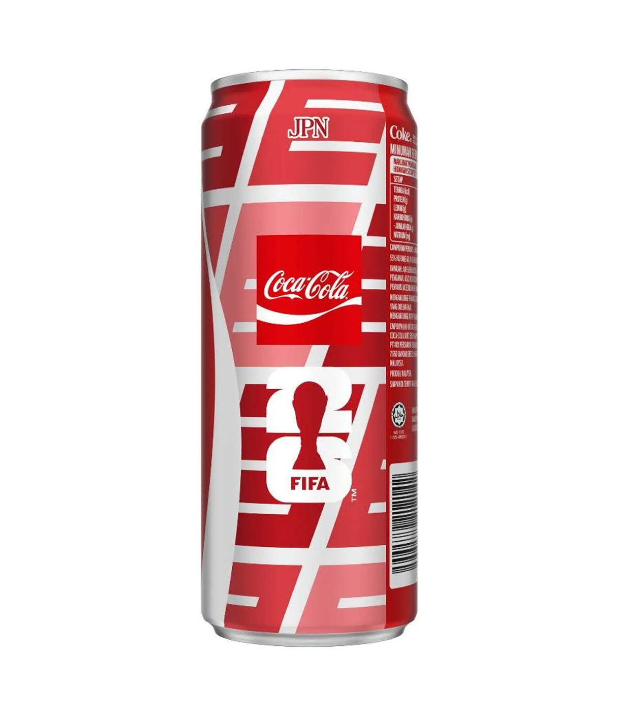 Coca-Cola Japon x FIFA - Soda Goût Original 250ml