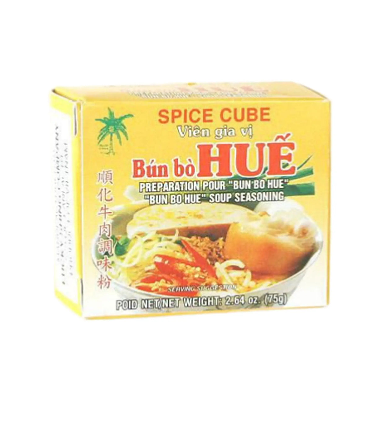 Coconut Tree - Spice Cube for Bun Bo Hue 75g