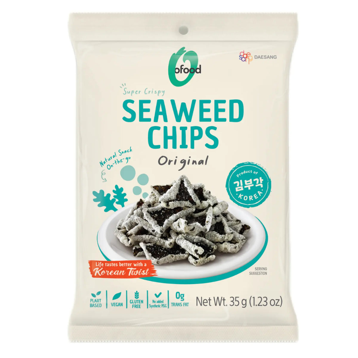 Daesang - Seaweed Chips (Original) 35g | Haisue