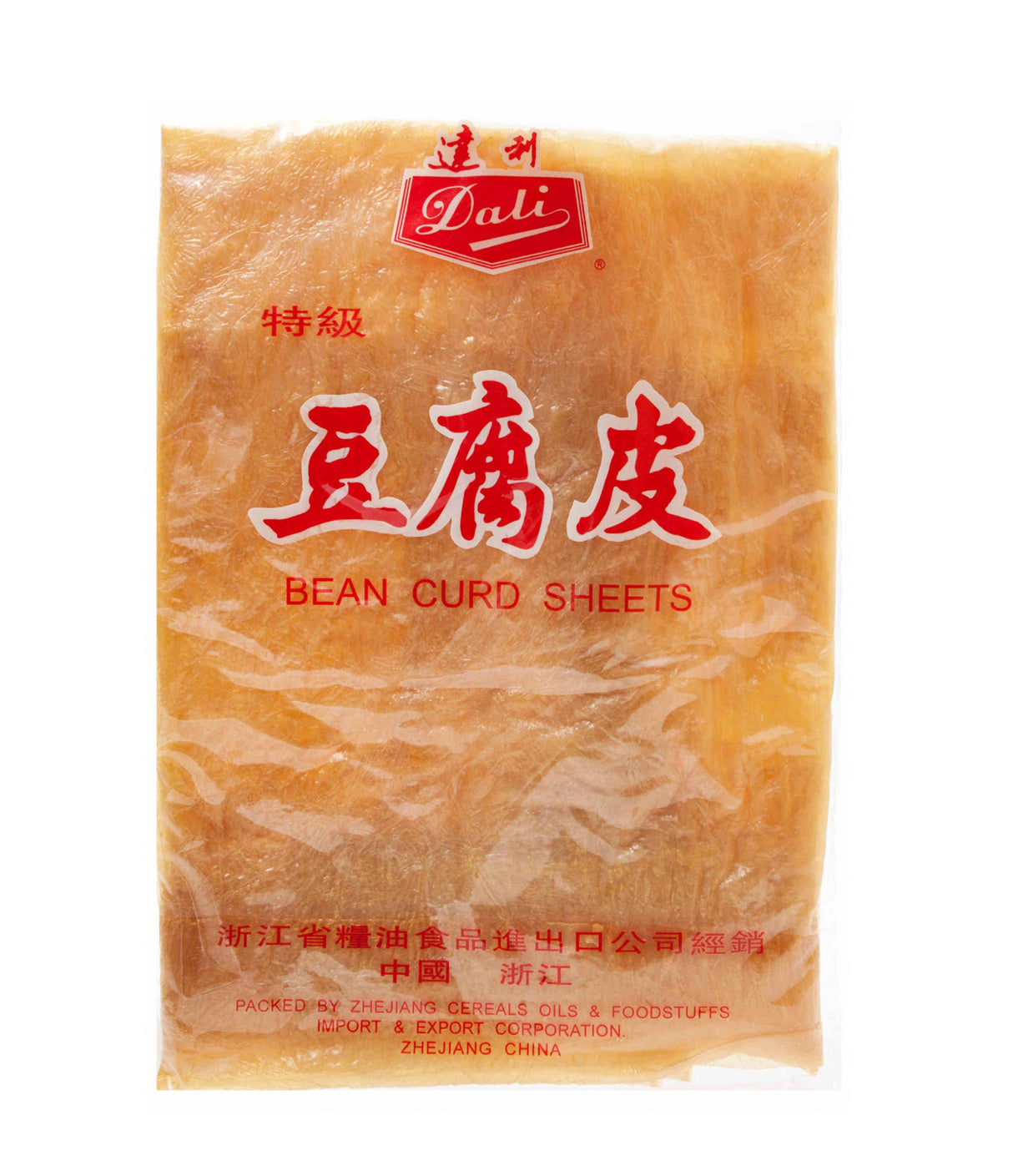 Dali - Bean Curd Sheets 250g