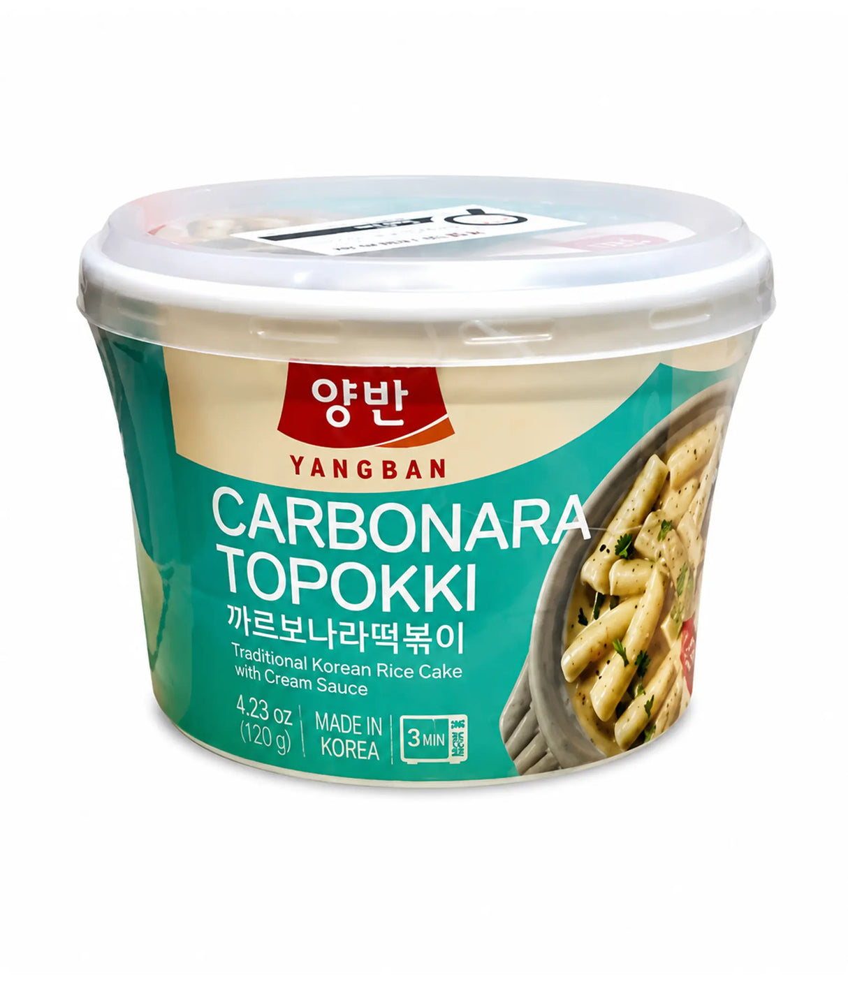 Dongwon - Carbonara Topokki 120g