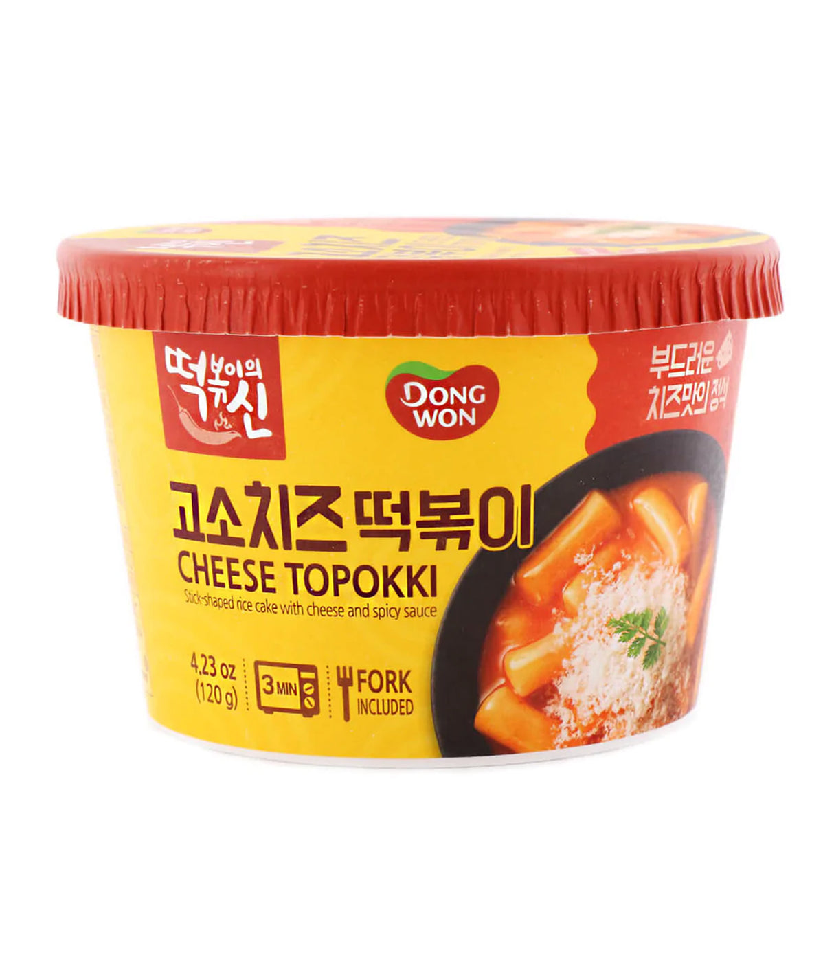 Dongwon - Cheese Topokki 120g