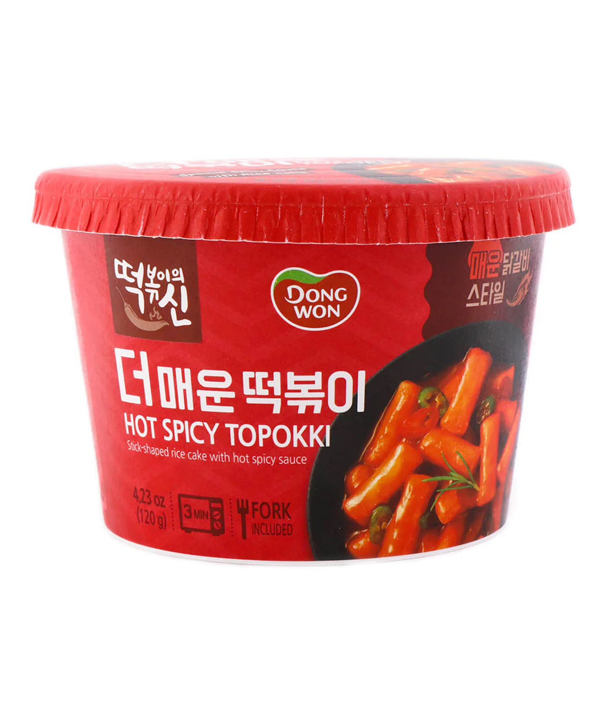 Dongwon - Hot Spicy Topokki 120g