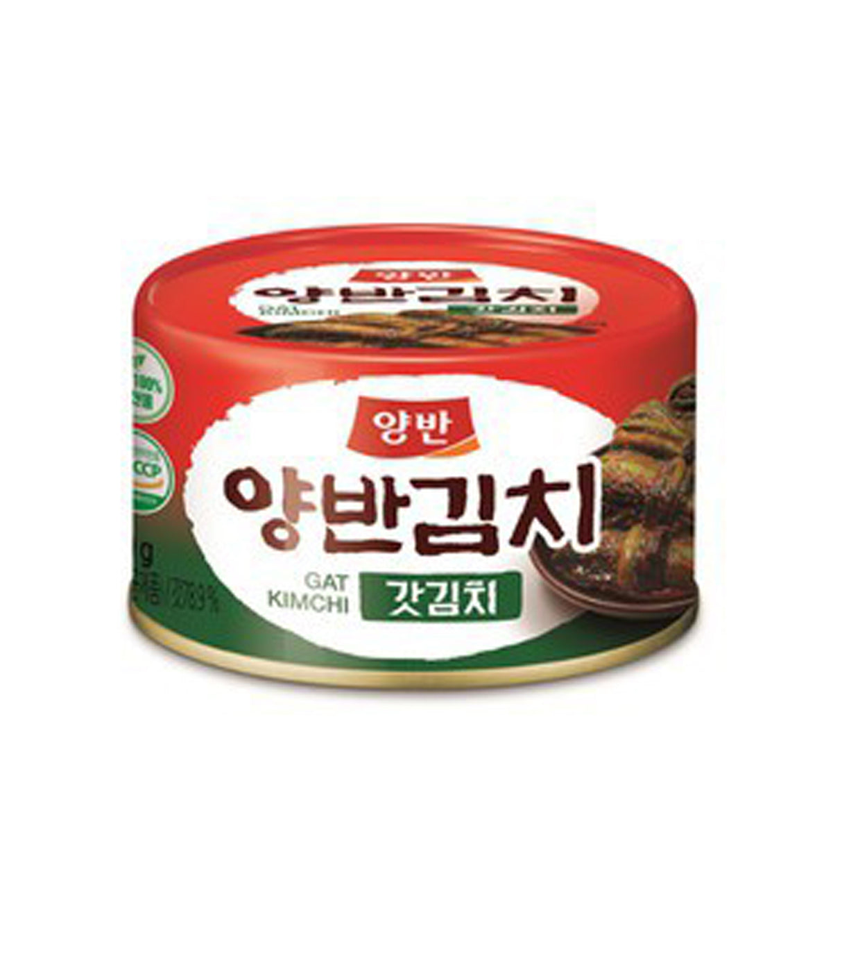 Dongwon - Kimchi with Mustard Leaves 160g