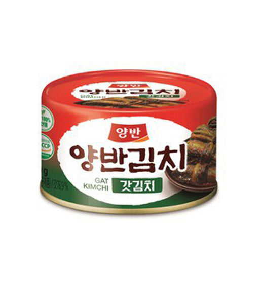 Dongwon - Kimchi with Mustard Leaves 160g | Haisue