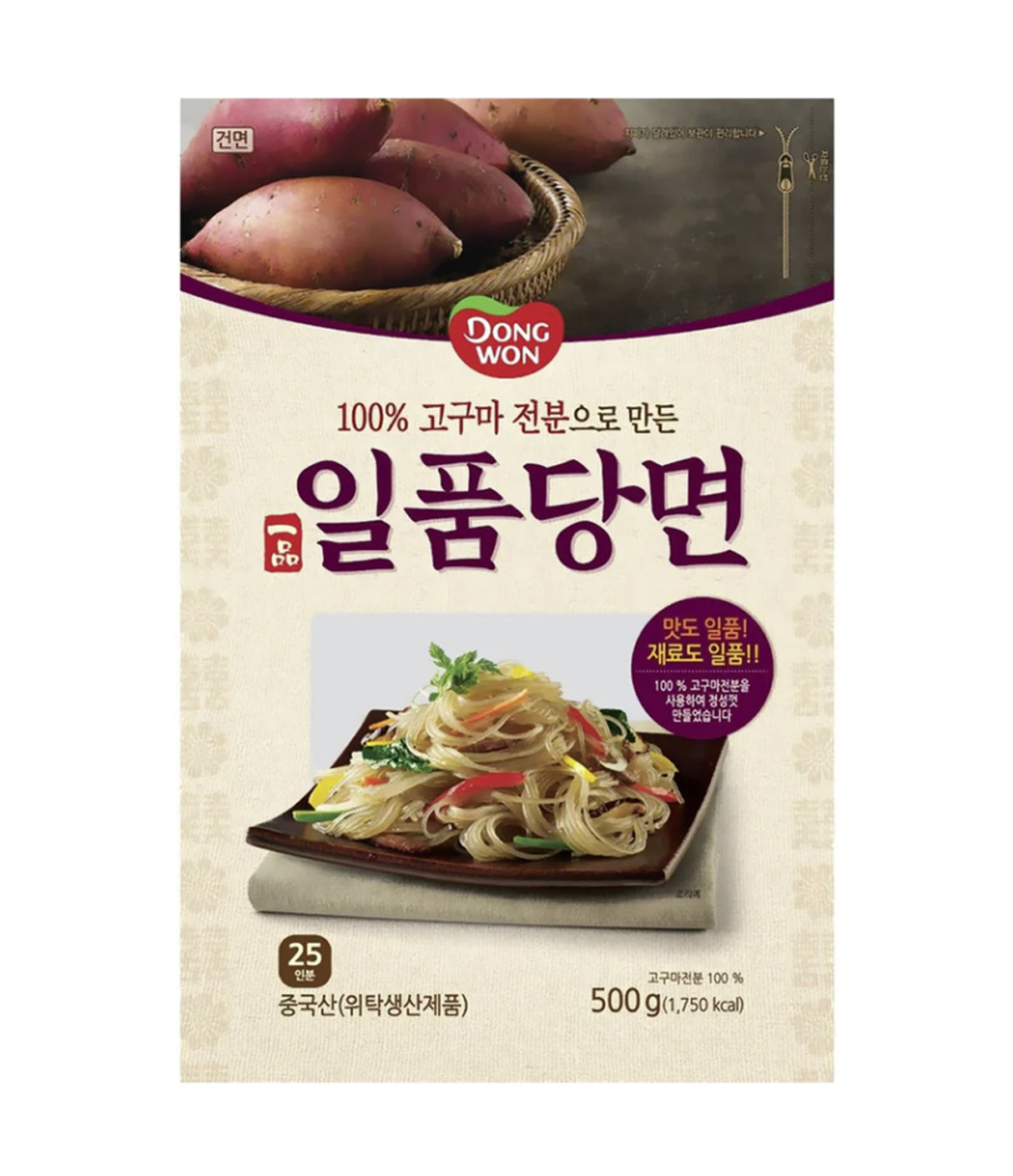 Dongwon - Sweet Potato Glass Noodle 20x500g