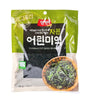 Packaging of Dongwon Yangban Cut Dried Seaweed 40g, with an image of the seaweed and a bowl of soup on the front.