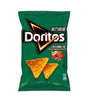 A package of Doritos Tortilla Chips with Sichuan Peppercorn Chicken flavor, 68g.