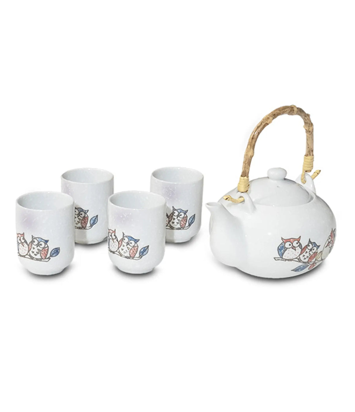 EMF - 5-pc Owl Tea Set