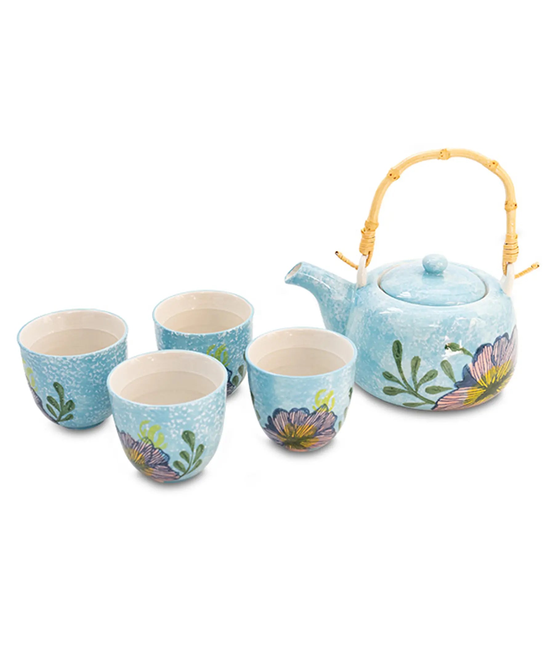 EMF - 5-pc Sky Blue Tea Set – Haisue