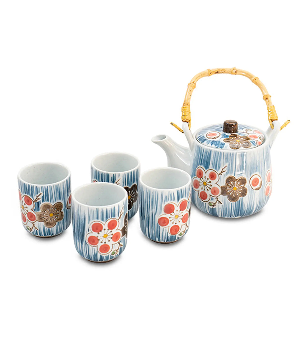 EMF - 5-pc Water Plum Tea Set