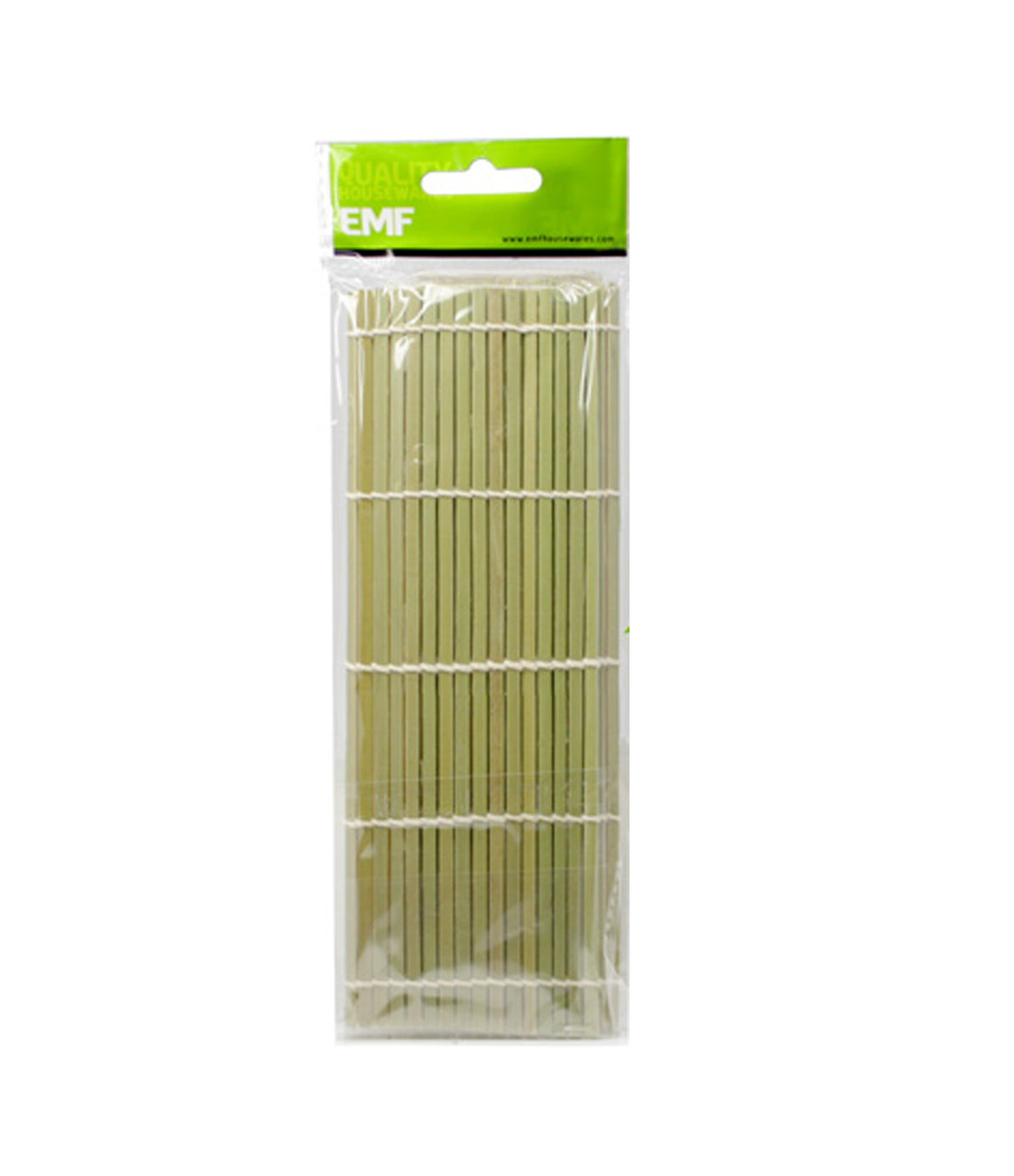 EMF - Flat Bamboo Sushi Mat 24x24cm