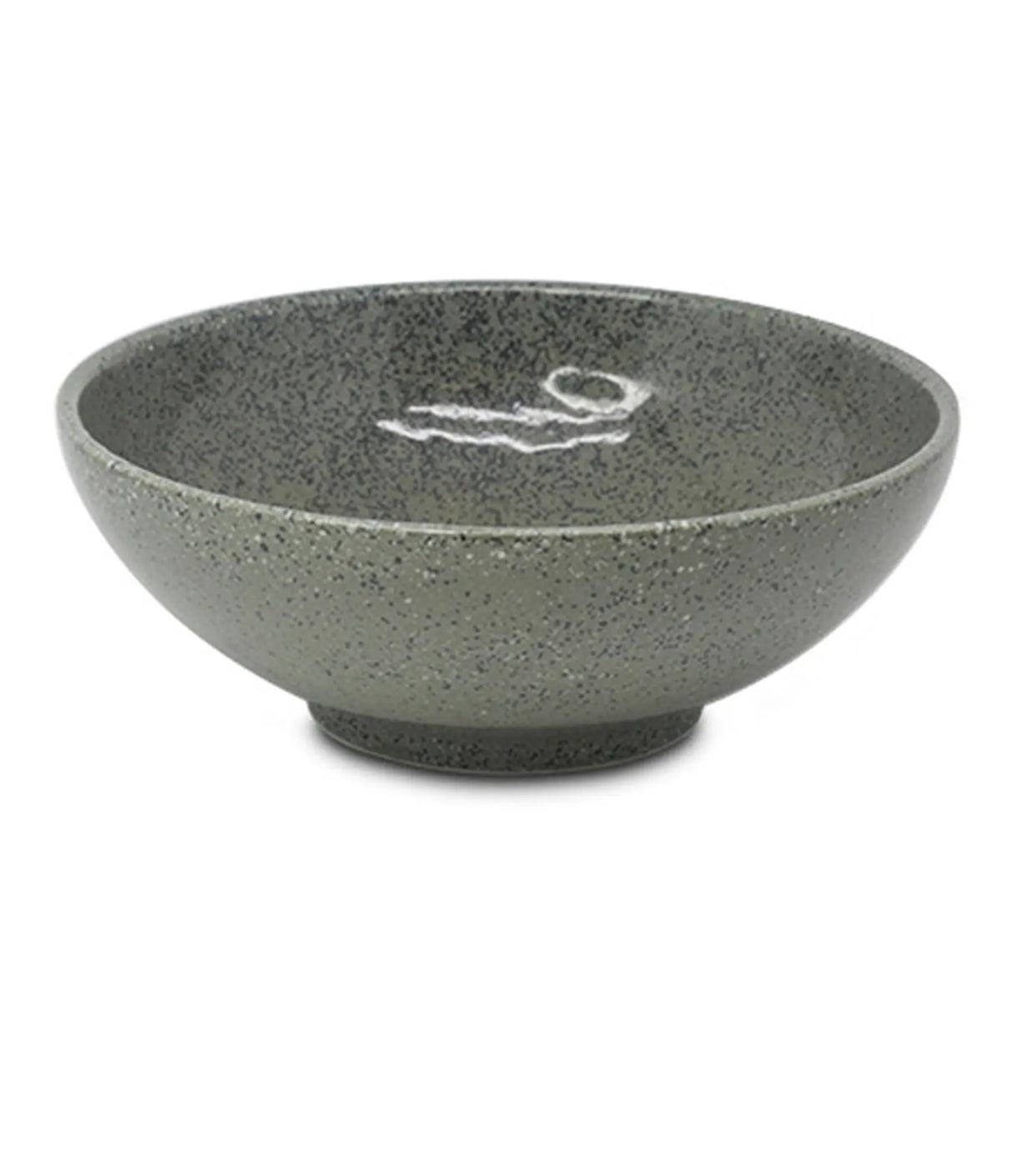 EMF - Gray Hanten Japanese Porcelain Ramen Bowl 21x8cm