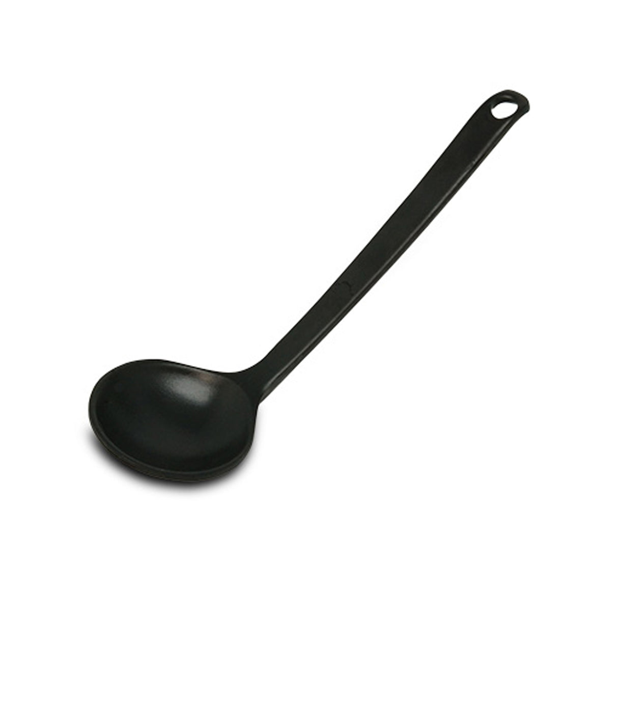 EMF - Matte Black Finish Melamine Sauce Ladle 20.5cm