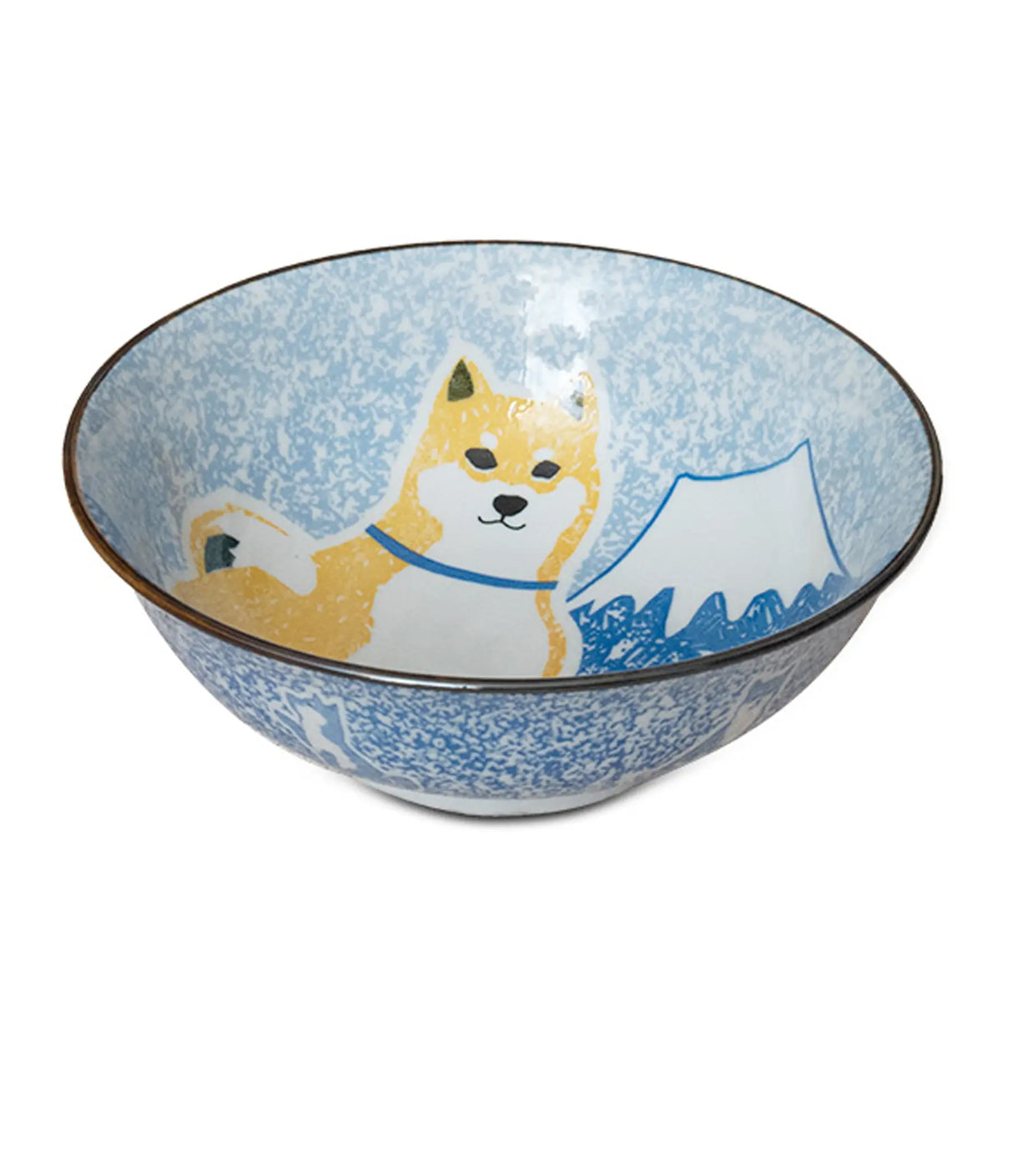 EMF - Shibainu Fuji Japanese Porcelain Bowl 19x7cm