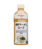 A 500ml bottle of Ebara e-Basic Japanese Ramen Soup (Pork Paita) on a clean white background.