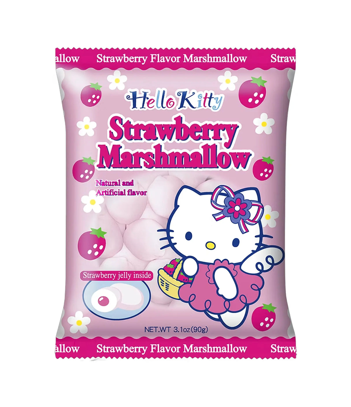 Eiwa - Hello Kitty Marshmallow Strawberry 90g