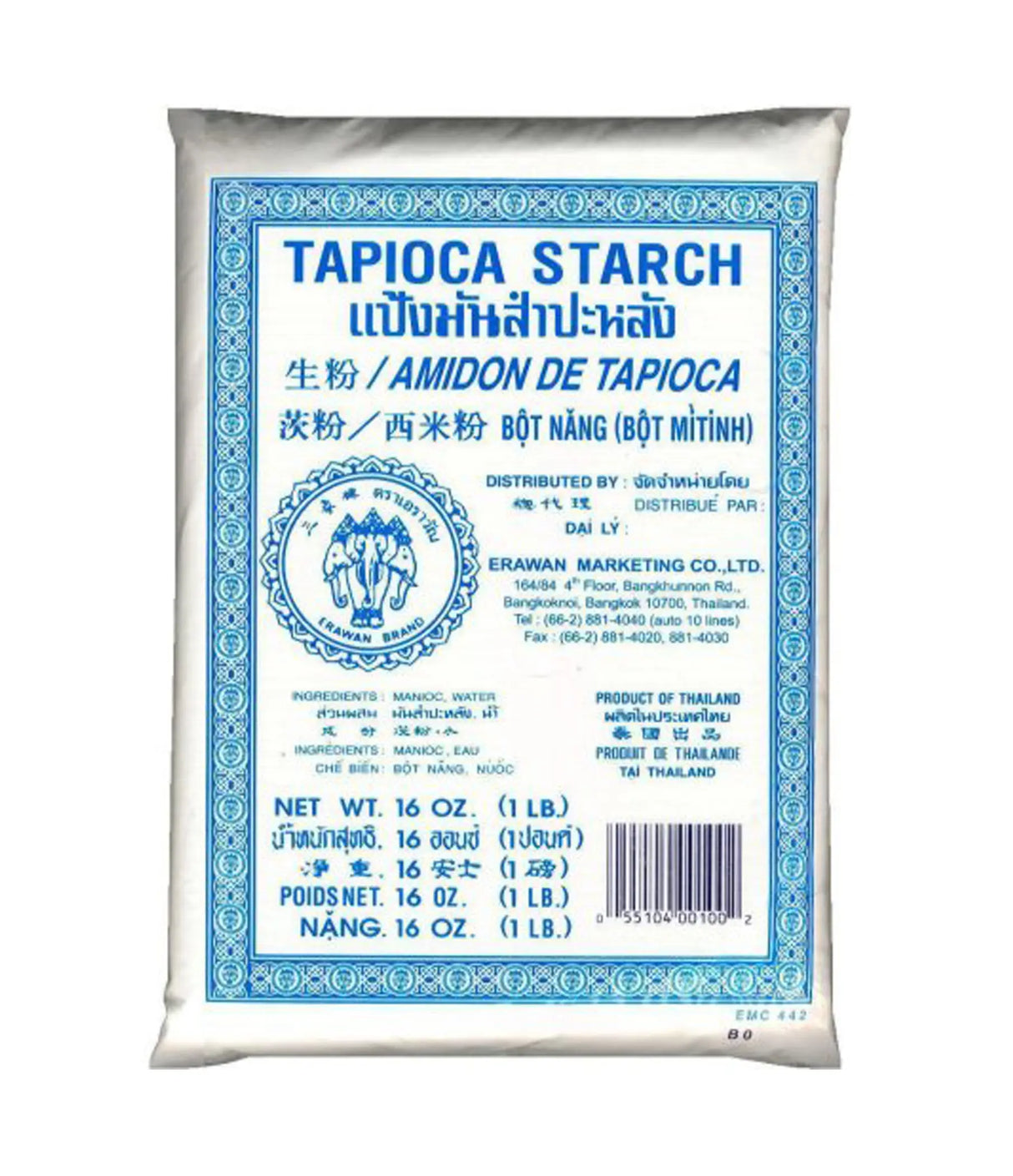 Erawan - Tapioca Starch 400g