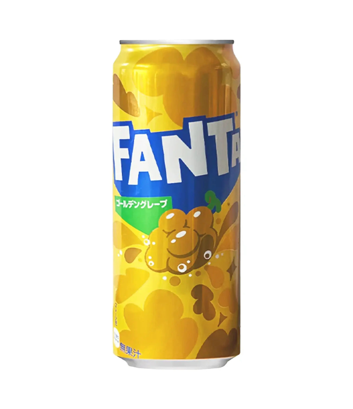 Fanta - Golden Grape Soda (Japan) 500ml
