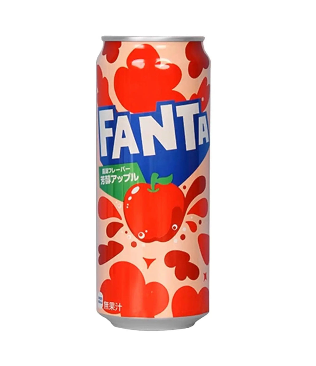 Fanta - Red Apple Soda (Japan) 500ml