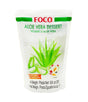 FOCO Aloe Vera Dessert packaging on a white background