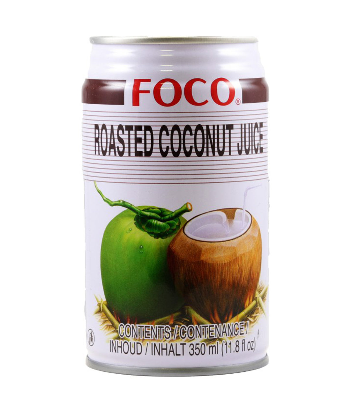 Foco - Roasted Coconut Juice 350ml