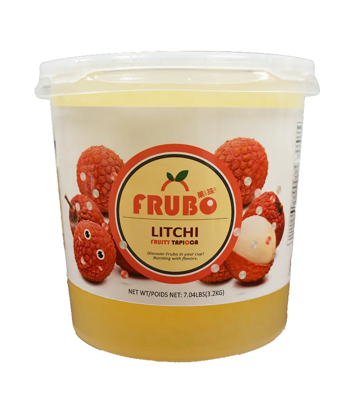Frubo - Litchi Fruity Tapioca 3.2kg