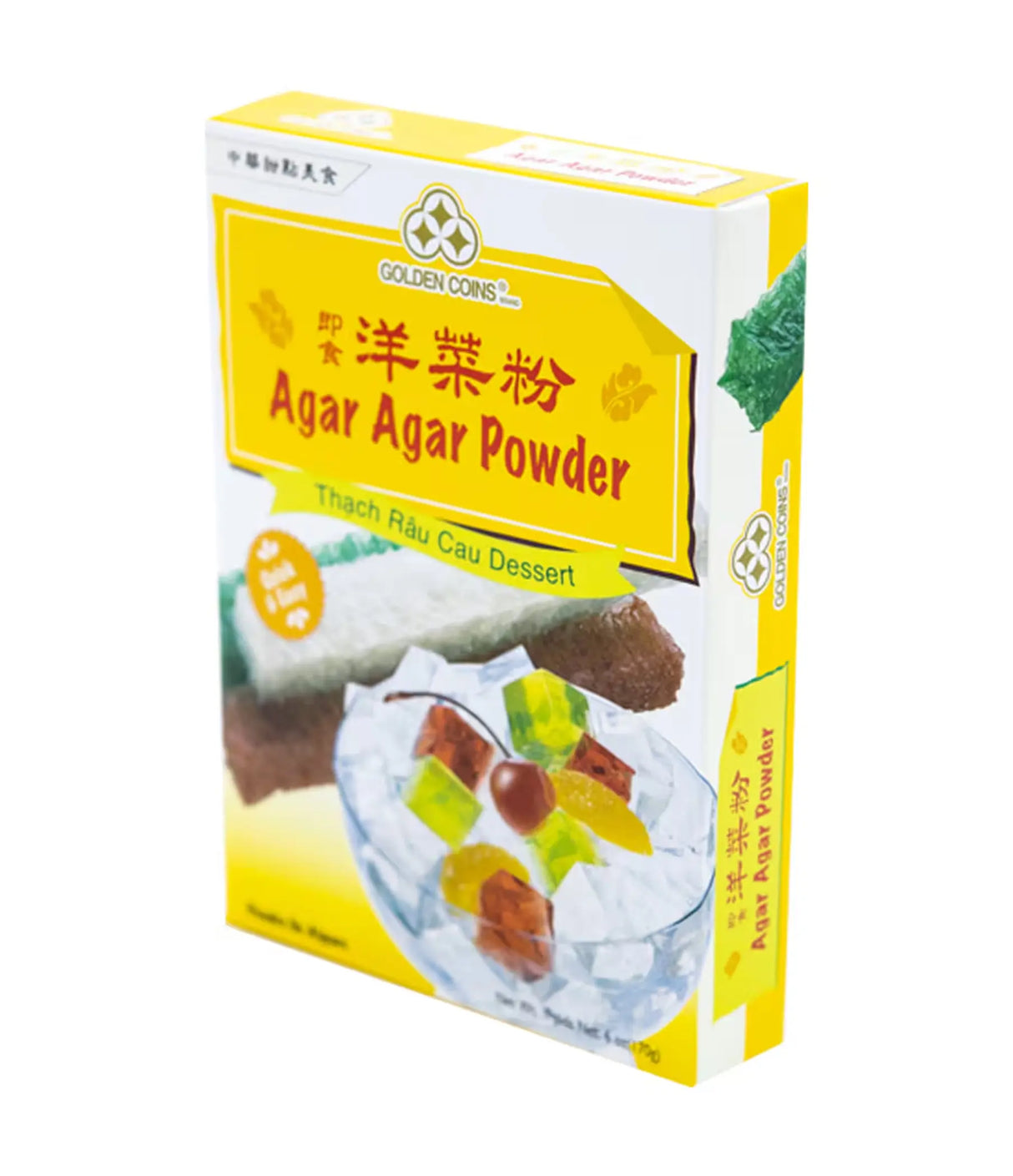 Golden Coins - Agar Agar Powder 170g