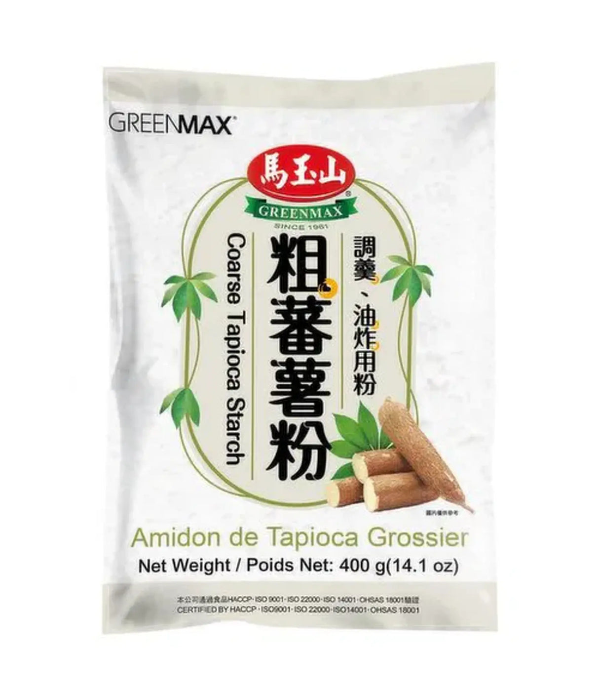 Greenmax - Coarse Tapioca Starch 400g