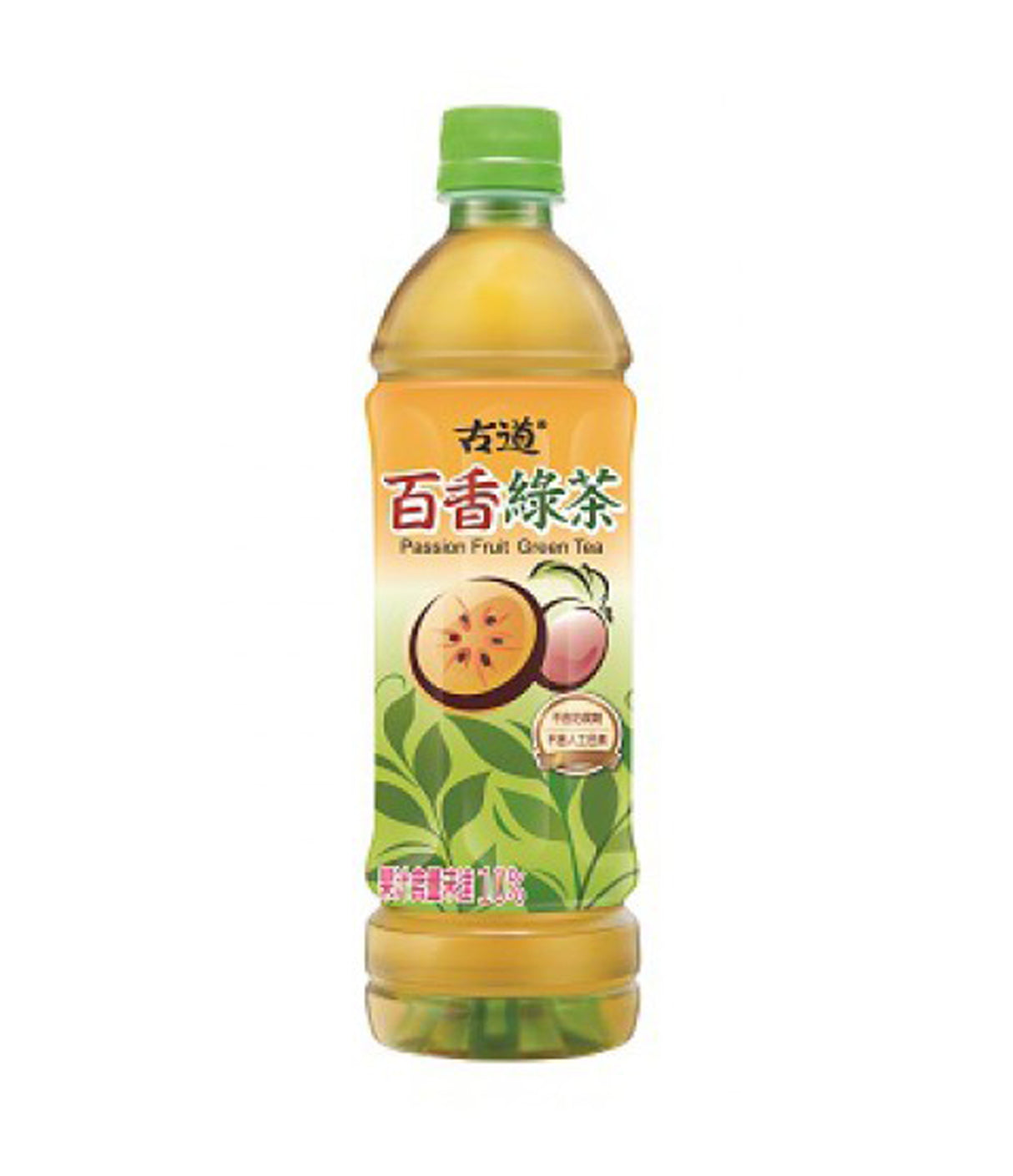 GuDao - Passion Fruit Green Tea 550ml
