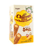 Packaging for Gugen Churros Snack with Cheese Cream, showing the product name, an illustration of the churros, and the weight of 20g.