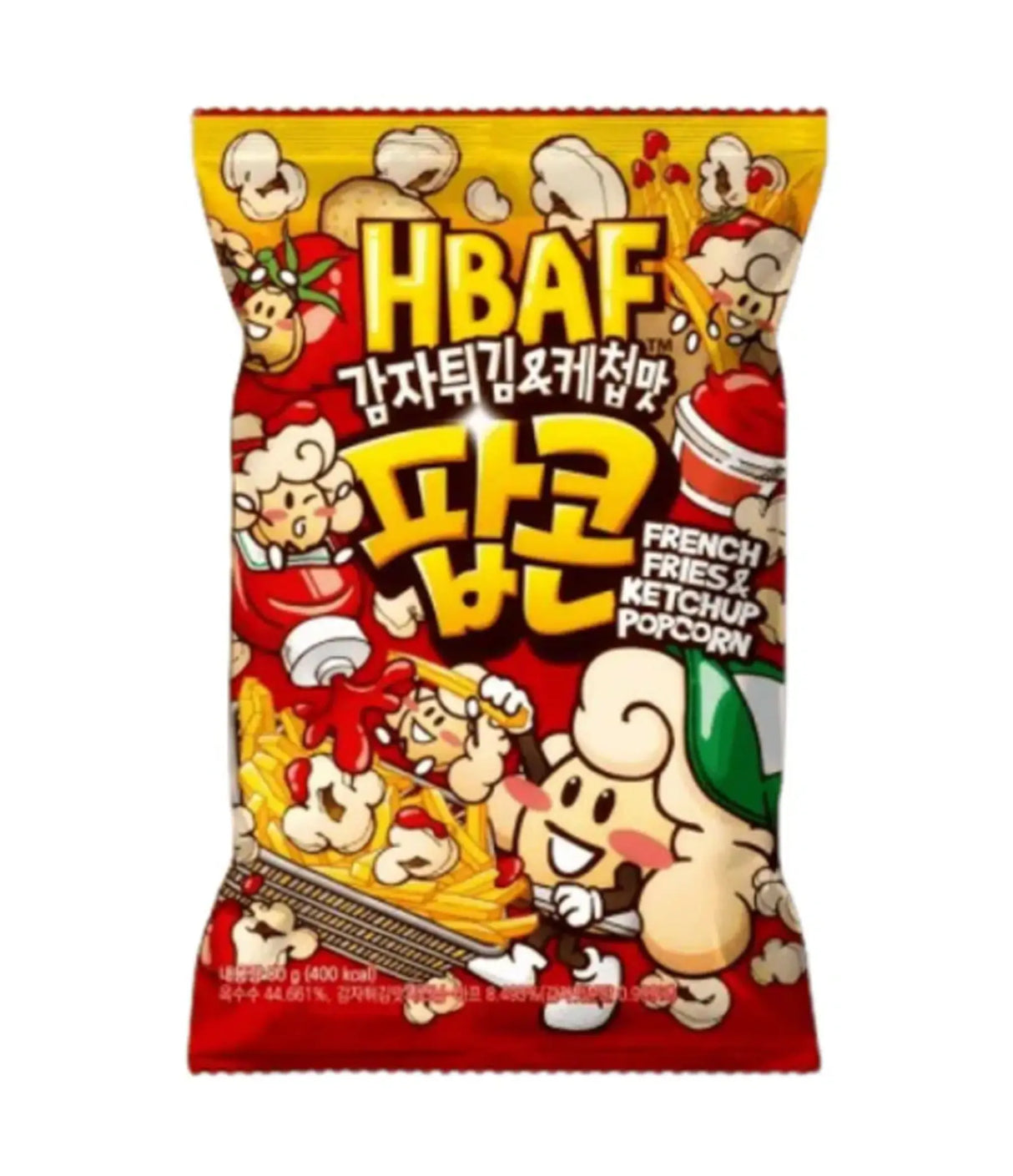 HBAF - French Fries & Ketchup Popcorn 80g