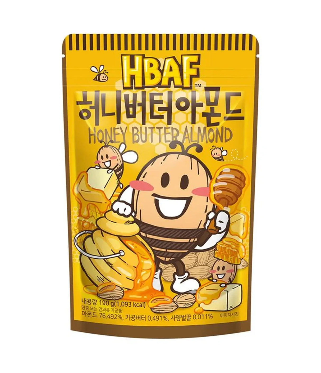 HBAF - Honey Butter Almond 190g