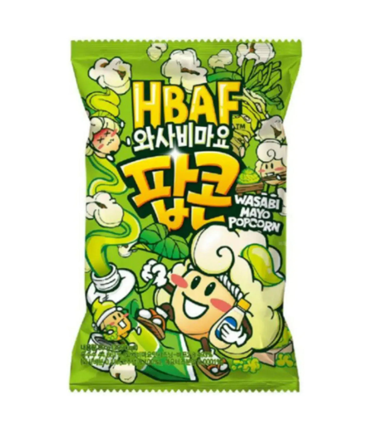 HBAF - Wasabi Mayo Popcorn 80g