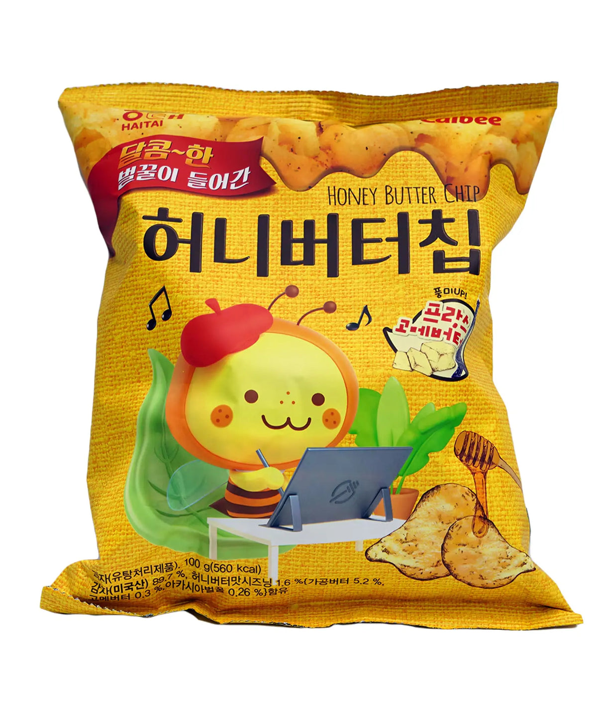 Haitai - Honey Butter Chip 100g