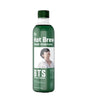 BTS branded coffee bottle with an image of a person on the label, labeled as 'Hot Brew Sweet Americano'.