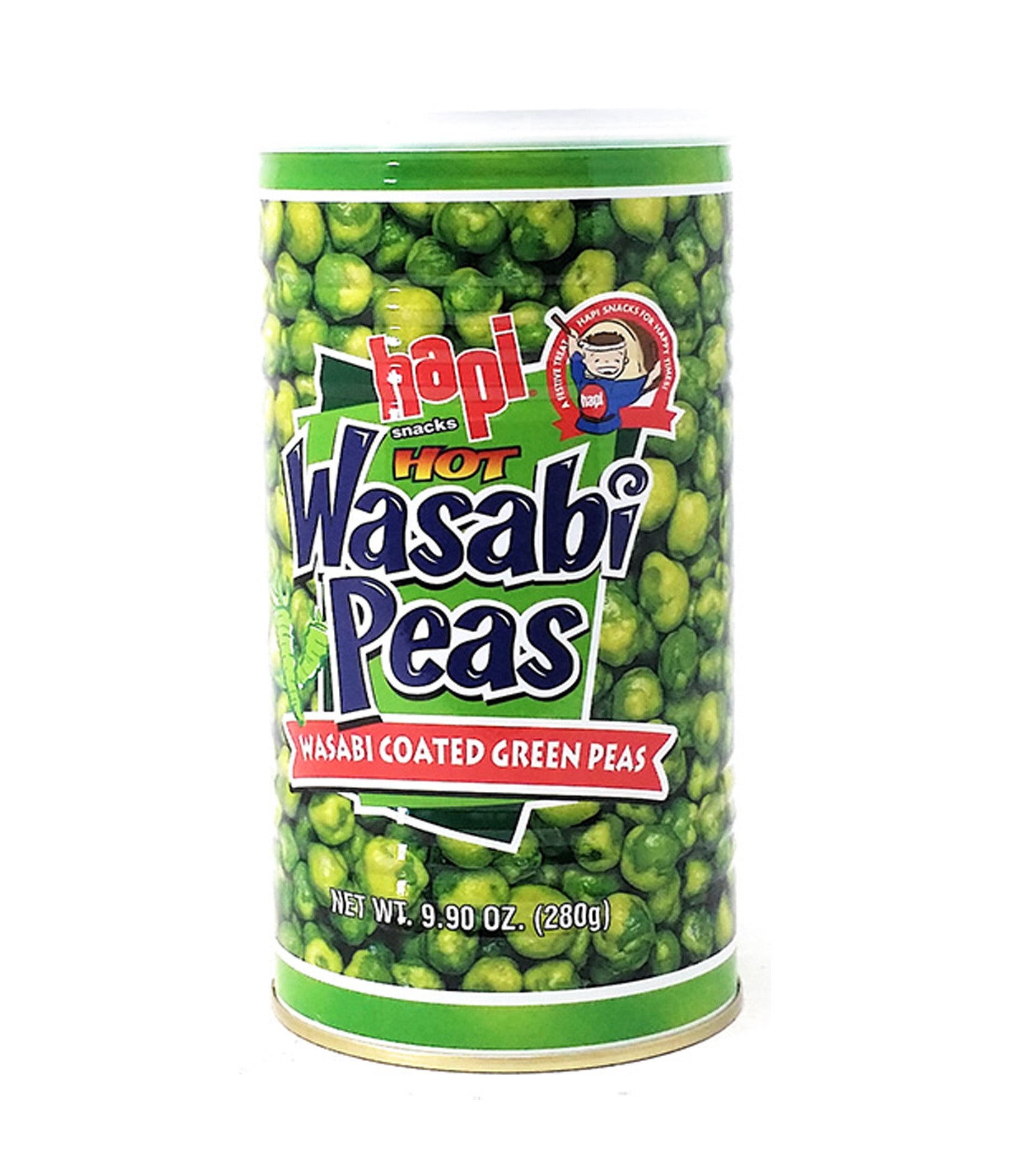 Hapi - Hot Wasabi Peas 280g - Shop Snacks Online – Haisue