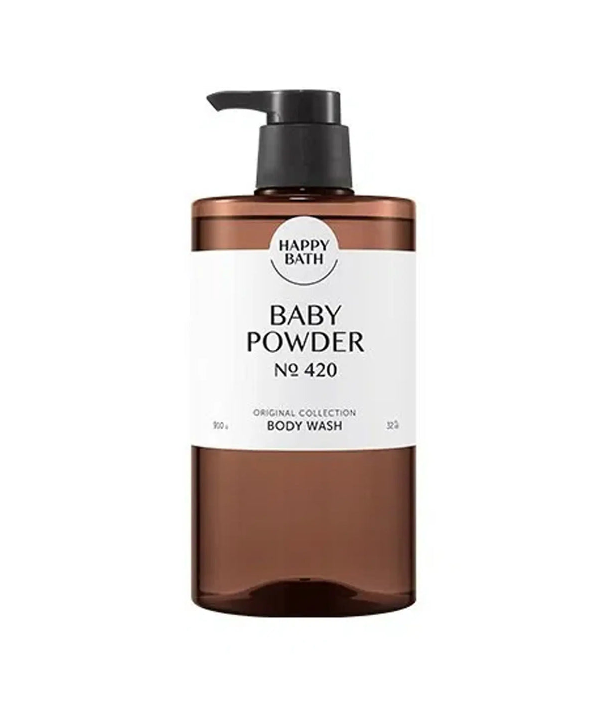 Happy Bath - Baby Powder Body Wash 910ml