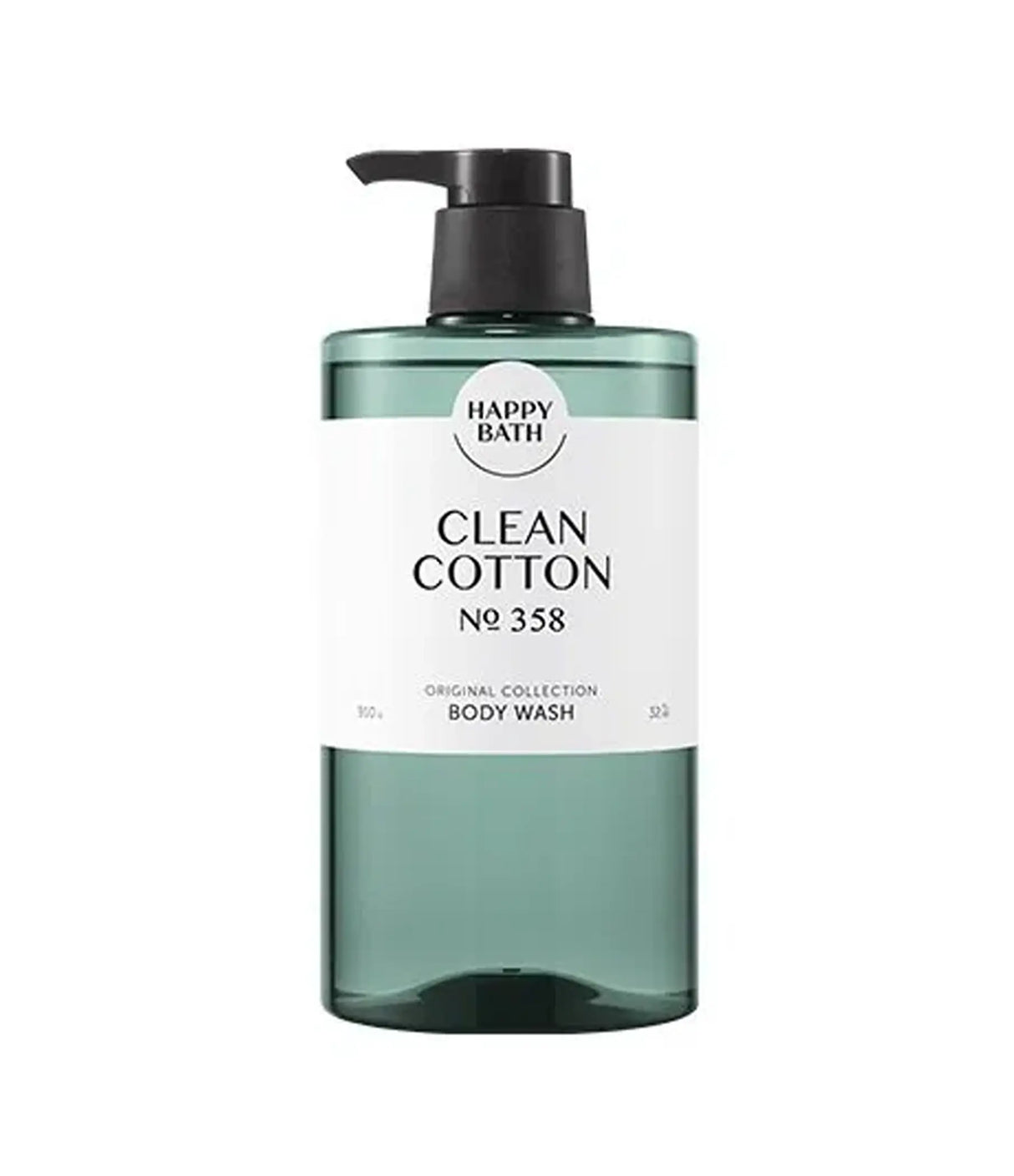 Happy Bath - Clean Cotton Body Wash 910ml
