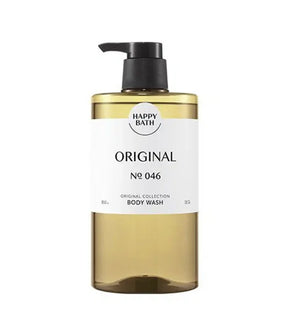 Happy Bath Original No 046 body wash bottle on a white background