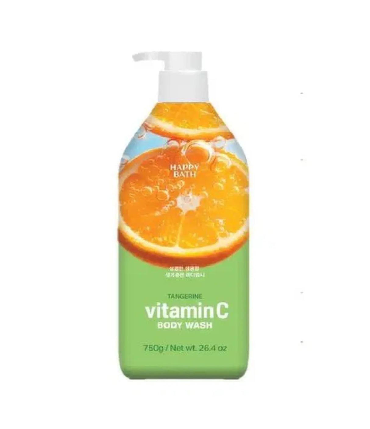 Happy Bath - Tangerine Vitamin C Body Wash 750g