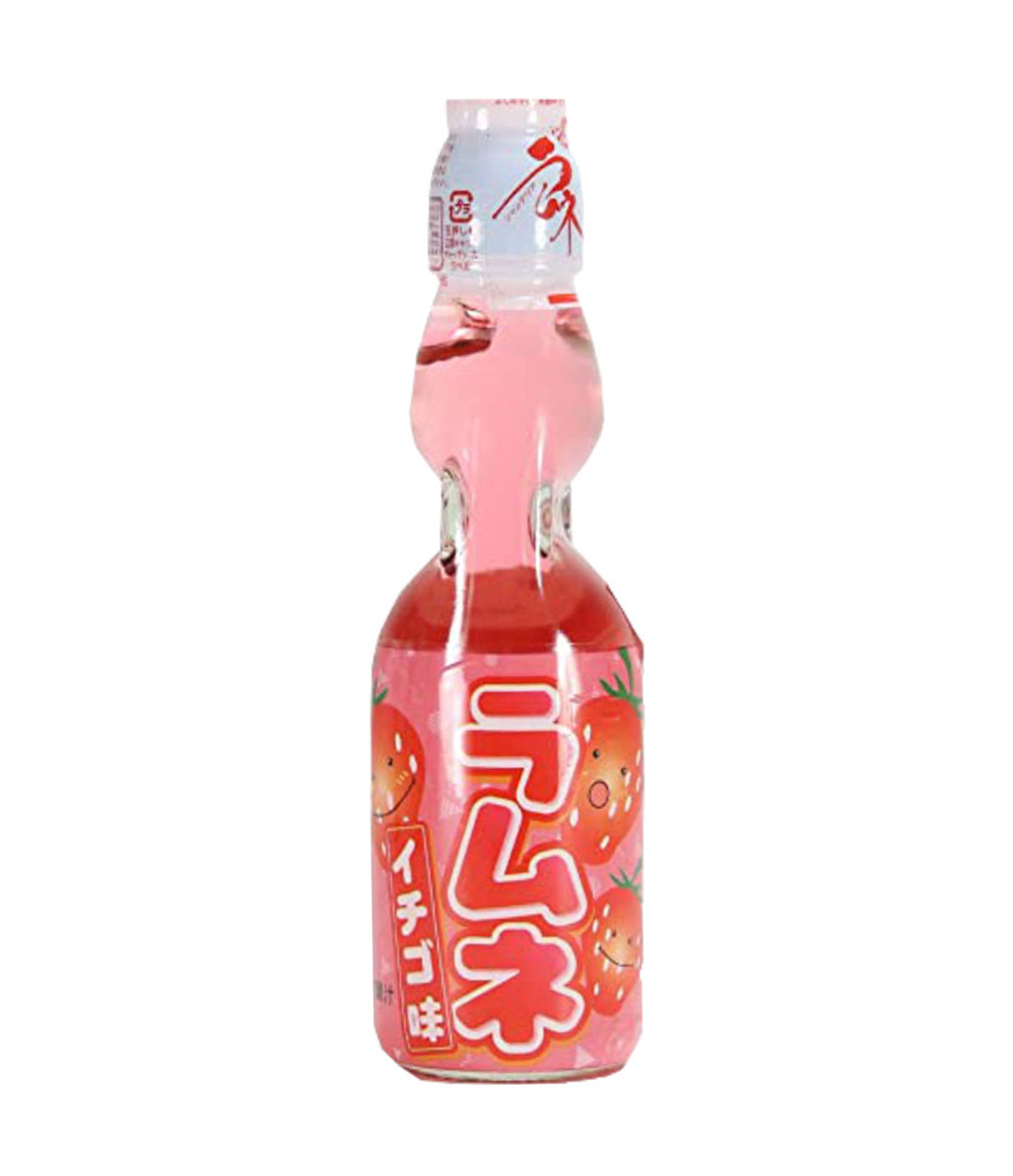 Hata - Ramune Soda (Strawberry Flavor) 200ml